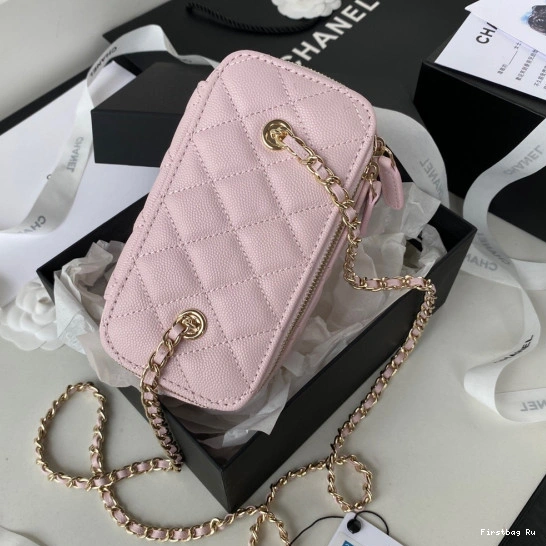 Firstbag Ru CHAIN SMALL CHANELASSIC CHANEL WITH VANITY 0708
